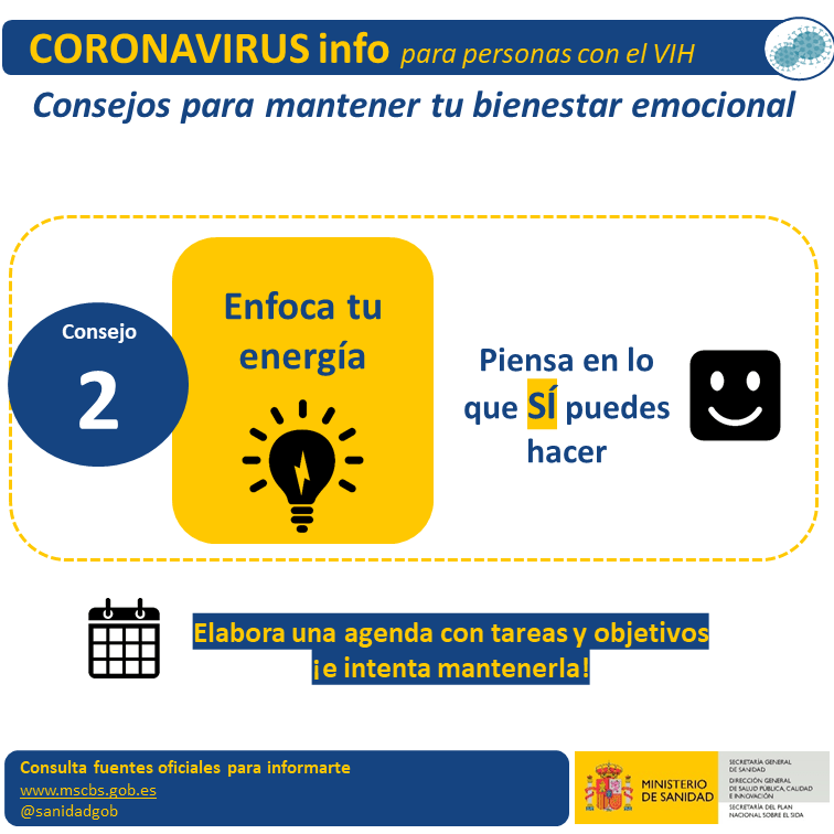 VIH_COVID19 Enfoca_tu_energía VIH_COVID19 Enfoca_tu_energía