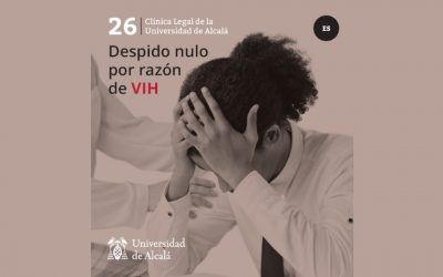 Despido nulo por razón de VIH