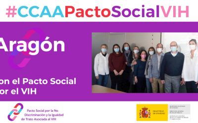 VIHvir positivamente sin discriminación en Aragón