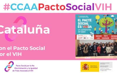 Cataluña con el Pacto Social por el VIH