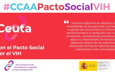 Ceuta con el Pacto Social por el VIH