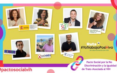Arranca la campaña RUTA ‘#YoTrabajoPositivo Sin discriminación por VIH’