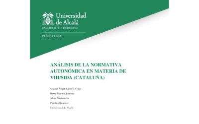 Análisis de la normativa autonómica en materia de VIH/Sida (Cataluña)