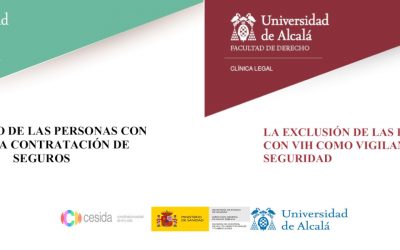 Nuevos informes jurídicos de la Universidad de Alcalá en el marco del convenio del Pacto Social por el VIH