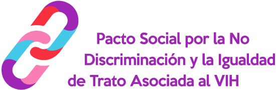 Logo transparente del Pacto Social VIH