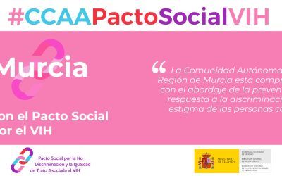 Murcia con el Pacto Social por el VIH