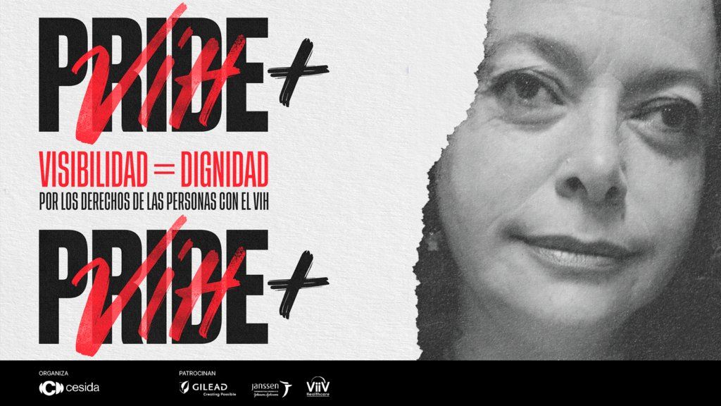 40 años del VIH: 40 VIHdas / Podcast de 2 minutos para dar voz a las personas con VIH