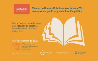 Manual de Buenas Prácticas asociadas al VIH en empresas públicas y en la función pública