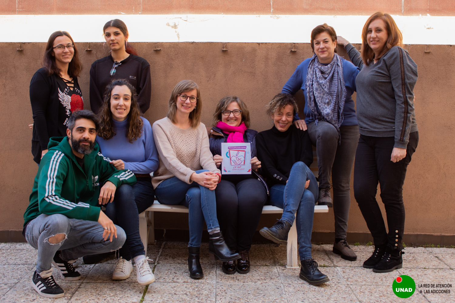 Red de Atención a las Adicciones, UNAD