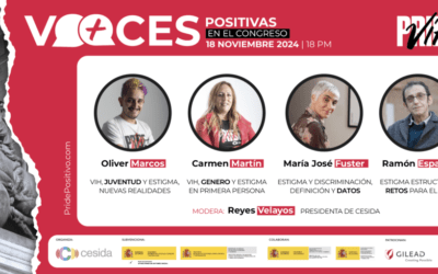 Cesida lleva la voz de las personas con VIH al Congreso de los Diputados