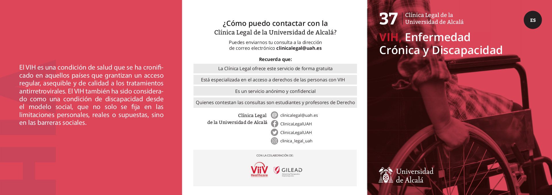 VIH, Enfermedad Crónica y Discapacidad | Pacto Social por el VIH