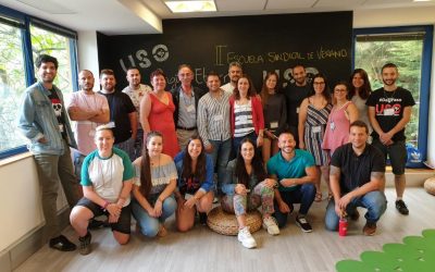 El sindicato USO se une al Pacto Social por el VIH