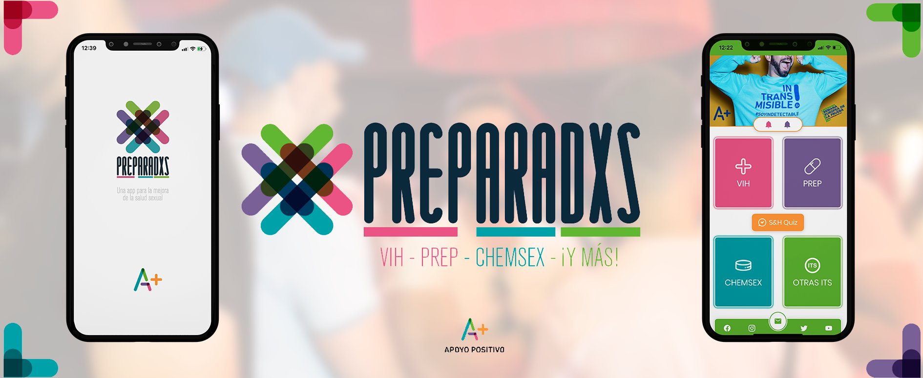 PrEPARADXS: La app de Salud Sexual de Apoyo Positivo | Pacto Social por el  VIH